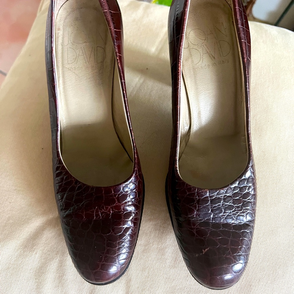 Vintage Joan and David pumps.